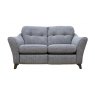 G Plan Upholstery G Plan Hatton 2 Seater Double Power Footrest Formal Back Sofa with USB