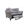 G Plan Upholstery G Plan Hatton 2 Seater Double Power Footrest Pillow Back Sofa with USB
