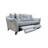 G Plan Upholstery G Plan Hatton 3 Seater Double Power Footrest Pillow Back Sofa with USB