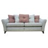 G Plan Upholstery G Plan Hatton 3 Seater Double Power Footrest Pillow Back Sofa with USB