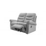 G Plan Upholstery G Plan Holmes 2 Seater Single Manual Recliner Sofa (RHF)