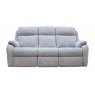 G Plan Kingsbury 3 Seater Double Electric Recliner Sofa with Headrest and Lumbar with USB
