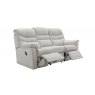 G Plan Malvern 3 Seater Double Electric Recliner Sofa (3 Cushions)