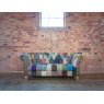 Vintage Company Patchester 2 Seater Sofa