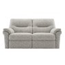 G Plan Seattle 2 Seater Double Manual Recliner Sofa