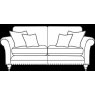 Lukehurst Sofas & Chairs Florence 3 Seater Sofa