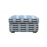 G Plan Seattle Storage Footstool with Show Wood Feet