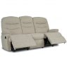 Pembroke Fabric 3 Seater Dual Motor Reclining Sofa