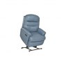 Pembroke Leather Grande Dual Motor Rise and Recline Armchair
