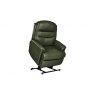 Pembroke Leather Standard Single Motor Rise and Recline Armchair