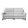 Parker Knoll Portland Double Powered Recliner Large 2 Seater Sofa with USB Port - Single Motors