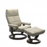 Stressless Stressless David Large Classic Chair with Footstool