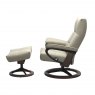 Stressless Stressless David Small Signature Chair with Footstool