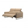 Stressless Stressless Emily, Steel Arms, 2 seater Dual Powered Reclining