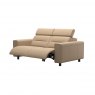 Stressless Stressless Emily, Wide Arms, 2 seater Dual Powered Reclining