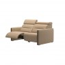 Stressless Stressless Emily, Wood Arms, 2 seater with Powered Reclining (Left)