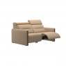 Stressless Stressless Emily, Wood Arms 2 seater with Powered Reclining (Right)