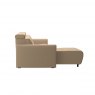 Stressless Stressless Emily, Wood Arms 2 seater with Longseat and Powered Reclining (Right)