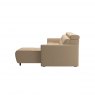 Stressless Stressless Emily, Wood Arms 3 seater with Longseat and Powered Reclining (Left)