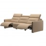 Stressless Stressless Emily, Wood Arms 3 seater Dual Powered Reclining