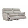 G Plan Upholstery G Plan Watson 3 Seater Double Manual Recliner Sofa