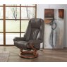 Himolla Himolla Carron Extra Large Manual Recliner Chair with Footrest