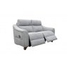 G Plan Upholstery G Plan Monza 2 Seater Manual Reclining Sofa