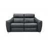 G Plan Upholstery G Plan Monza 2 Seater Manual Reclining Sofa