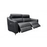 G Plan Upholstery G Plan Monza 3 Seater Electric Reclining Sofa
