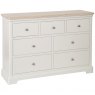 Bude 3 Over 4 Drawer Chest