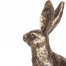 Lukehurst Accessories Antiqued Large Sitting Hare Sculpture