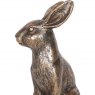 Lukehurst Accessories Antiqued Small Sitting Hare Sculpture