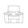Violino Lansdowne Power Reclining Armchair - Quick Delivery