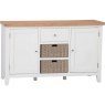Eastwell White Large Sideboard