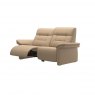 Stressless Stressless Mary 2 Seater Power Sofa with Upholstered Arms