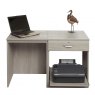 Lukehurst Home Office Desk with Printer/Scanner Unit