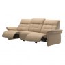Stressless Stressless Mary 3 Seater Power Sofa with Upholstered Arms