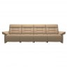 Stressless Mary 4 Seater Power Sofa with Upholstered Arms
