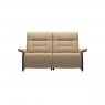 Stressless Stressless Mary 2 Seater Right Power Sofa with Wood Arms