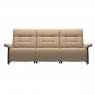 Stressless Stressless Mary 3 Seater Power Sofa with Wood Arms