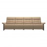 Stressless Mary 4 Seater Power Sofa with Wood Arms