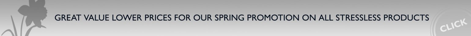 Stressless Spring Promo Lower Prices