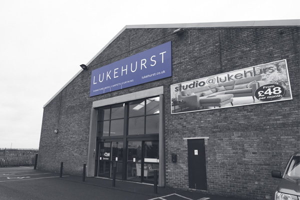 Image of Lukehurst sittingbourne furniture store